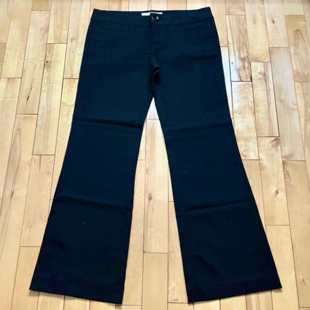 Aéropostale Dress Pants Classic Black Women's Size 13/14 Original Bootcut